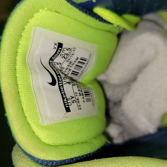 2012. Nike Skateboard. Paul Rodriguez.  Size 5 YOUTH. - Picture 4 of 10